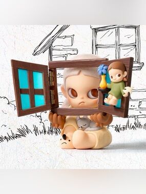 Zsiga - Through Another Window Figure - PopMart